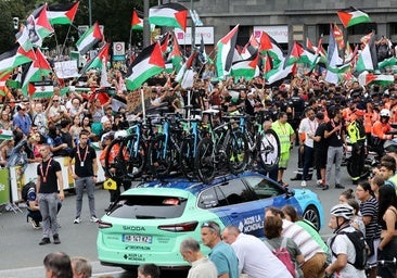 «Es una pena, veníamos aquí con ganas de ver la etapa»