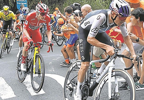 El final más triste después de una gran jornada de ciclismo