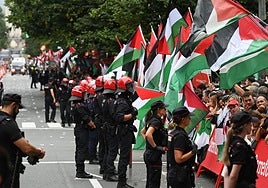 «Bilbao se ha convertido en una referencia de comportamientos incívicos e inaceptables»