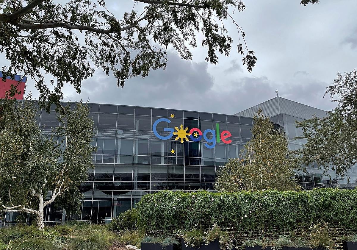 Sede de Google en Silicon Valley