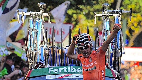 «Ganar en casa es el sueño de todo ciclista»