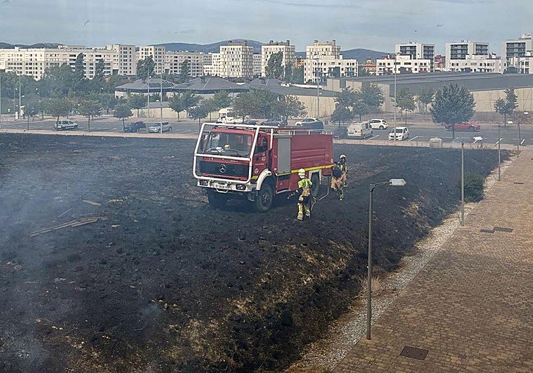 Los bomberos han sofocado rápidamente el incendio.