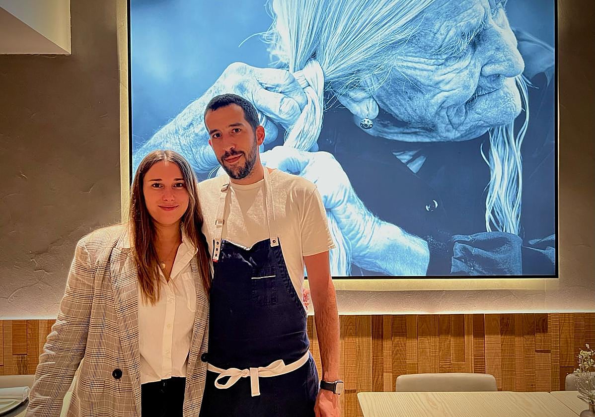 La cocina que homenajea a agricultores y pastores en Vitoria