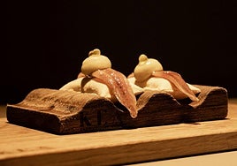 La cocina que homenajea a agricultores y pastores en Vitoria