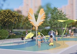 El Ayuntamiento invertirá casi 600.000 euros en esta instalación y en la reforma del parque actual.