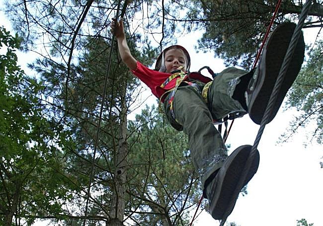 Sopuerta Abentura cuenta con diez circuitos entre ramas.