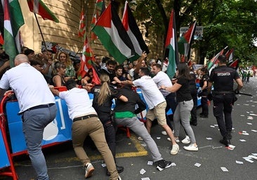 Quedan en libertad los tres detenidos en las protestas en la Vuelta en Bilbao