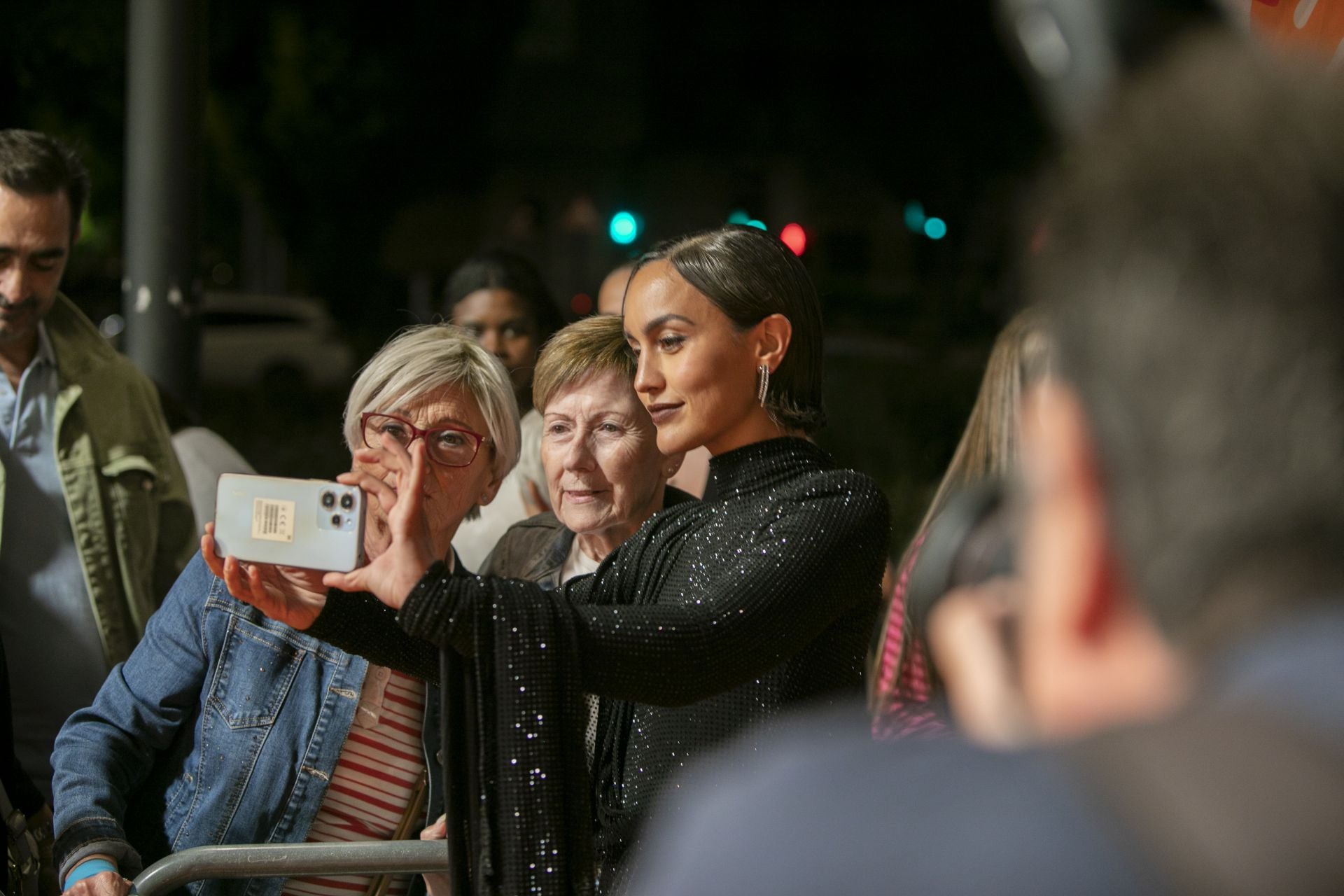 Las imágenes de la alfombra naranja: MasterChef y La Caza