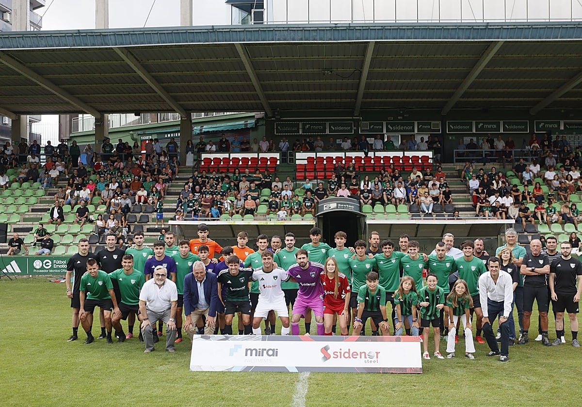Un Sestao River ambicioso, pero con los pies en el suelo