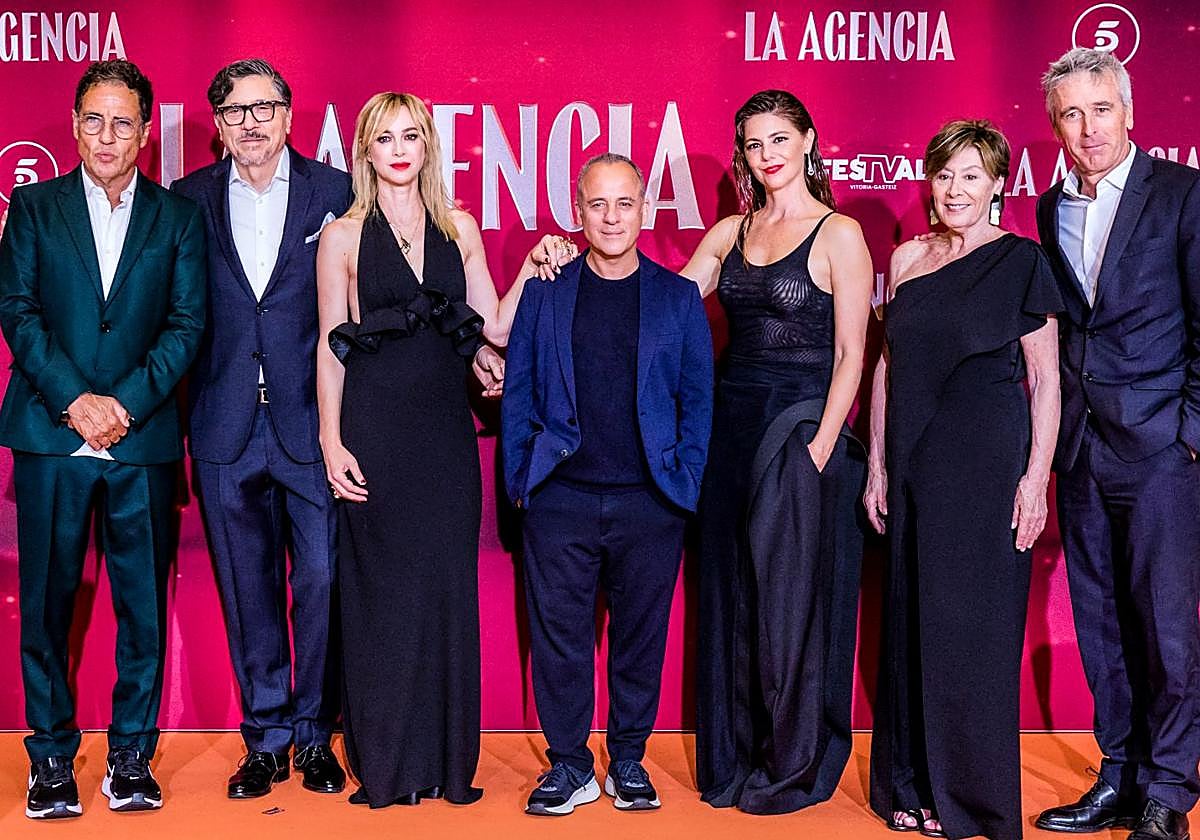 Elenco de 'La agencia', de Daniel Écija.