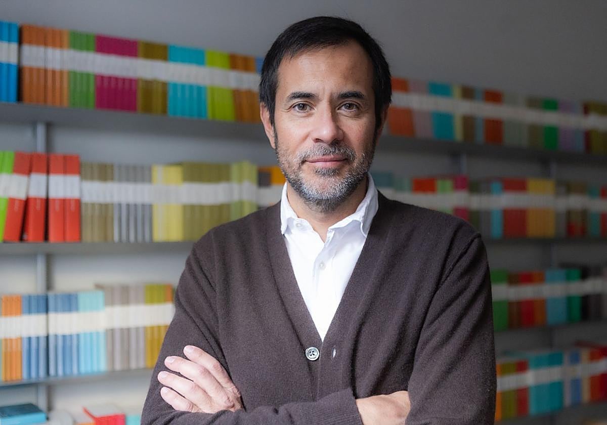 El editor gallego Luis Solano montó Libros del Asteroide en 2005.