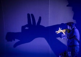 Un espectáculo de Magialdia de la pasada edición.