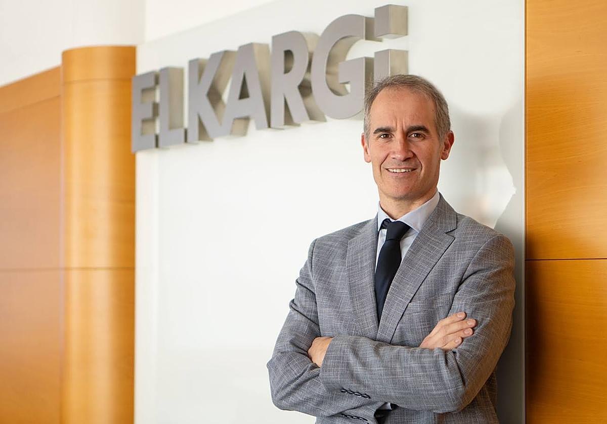 Zenón Vázquez, director general de Elkargi