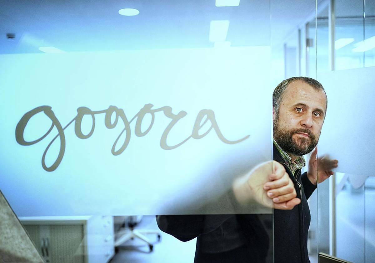 El director del Instituto Vasco de la Memoria, la Convivencia y los Derechos Humanos (Gogora), Alberto Alonso.