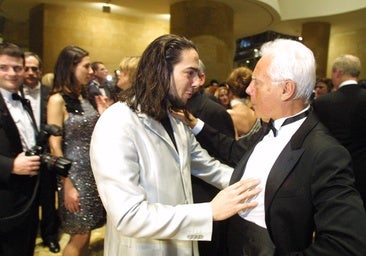 El día en que Armani fue agasajado en el Guggenheim