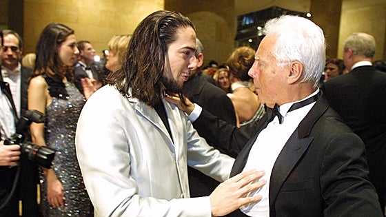 El día en que Armani fue agasajado en el Guggenheim