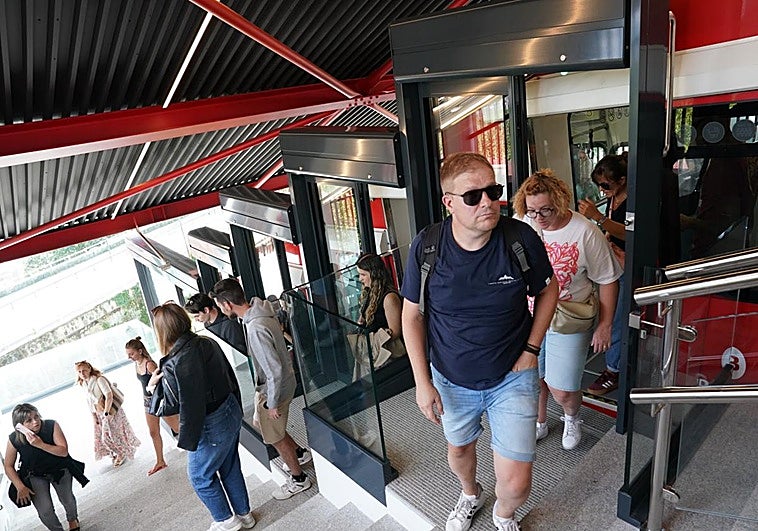 «En el Funicular de Artxanda no podría pasar lo mismo que en Lisboa»