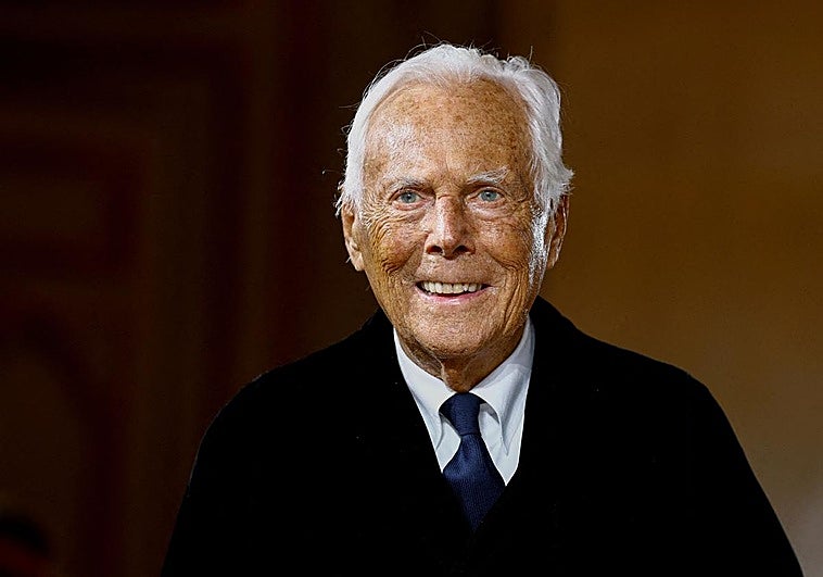 El diseñador italiano Giorgio Armani muere a los 91 años