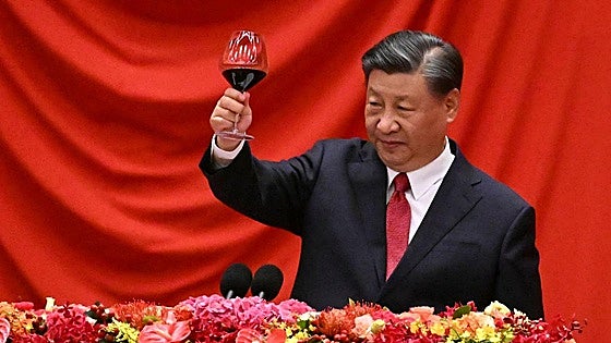 China escenifica su liderazgo