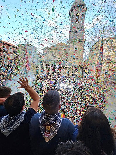 El txupinazo en Goiko plaza marcará el domingo (20.00) el inicio de los 'Andramaris' de Bermeo.
