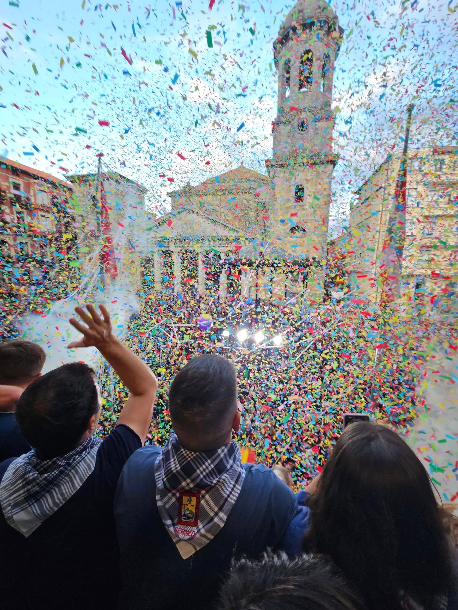 El txupinazo en Goiko plaza marcará el domingo (20.00) el inicio de los 'Andramaris' de Bermeo.