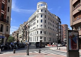 La Fiscalía vasca, salvo la sección de Menores, se ha trasladado a su nueva sede, en la confluencia de las calles Henao y Ercilla.