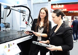 La presencia de las mujeres en la industria vasca es muy inferior a la de los hombres.