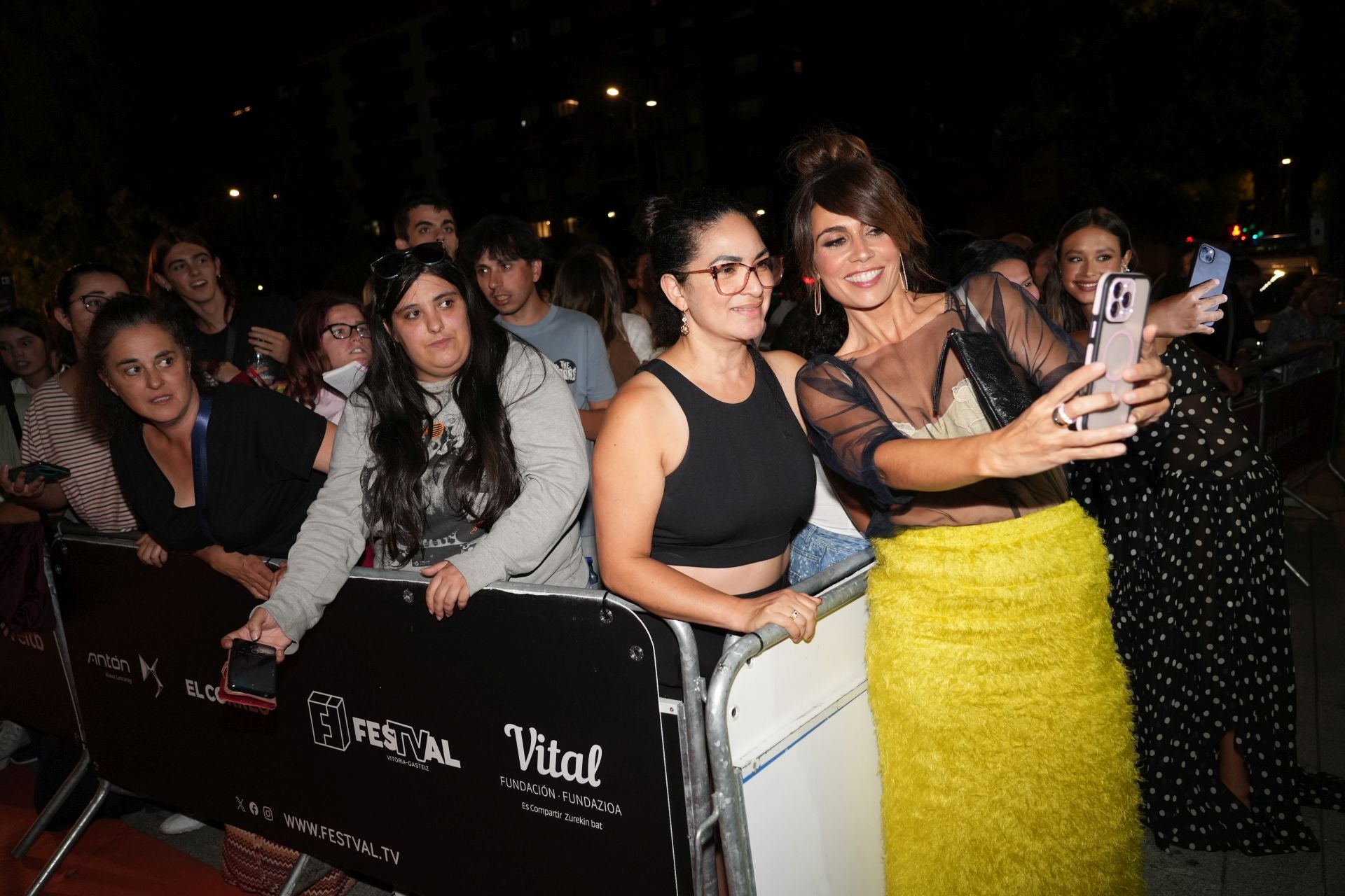 Las imágenes de la alfombra naranja: &#039;Poquita fe&#039; y &#039;Mar afuera&#039;