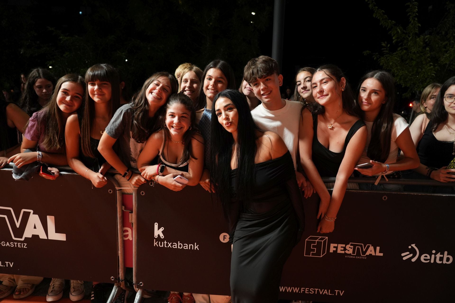 Las imágenes de la alfombra naranja: &#039;Poquita fe&#039; y &#039;Mar afuera&#039;