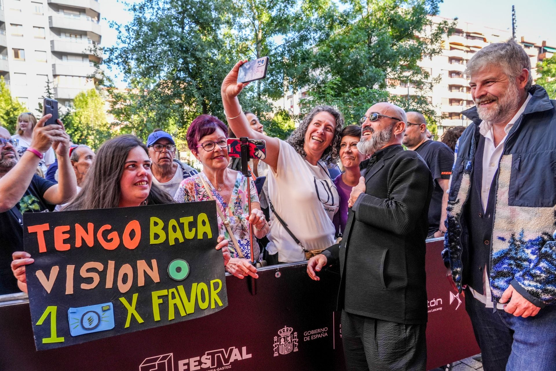 Las imágenes de la alfombra naranja: &#039;Poquita fe&#039; y &#039;Mar afuera&#039;