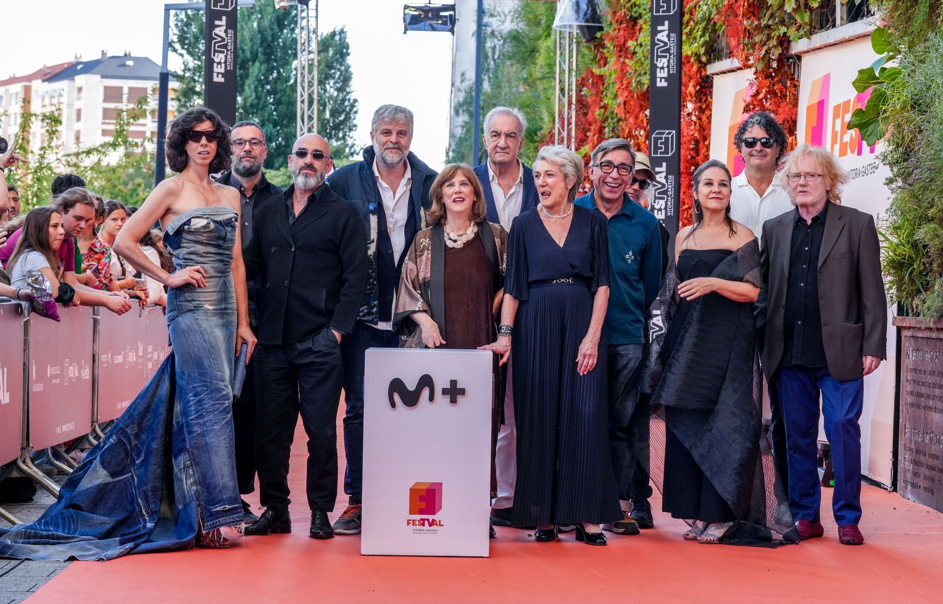 Las imágenes de la alfombra naranja: &#039;Poquita fe&#039; y &#039;Mar afuera&#039;