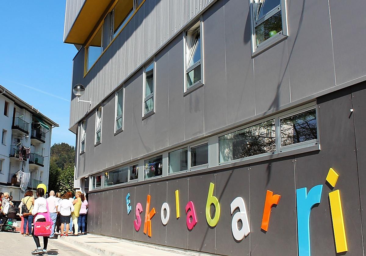 La iniciativa de Eskolabarri ha sido la última beneficiaria de la bonificación.