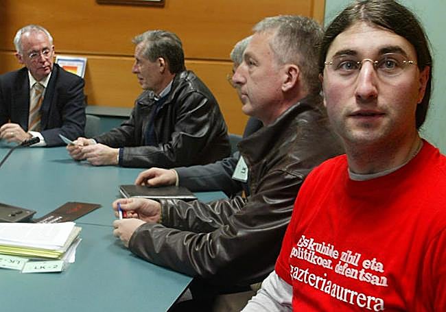 Meñika, cuando formaba parte de Haika.