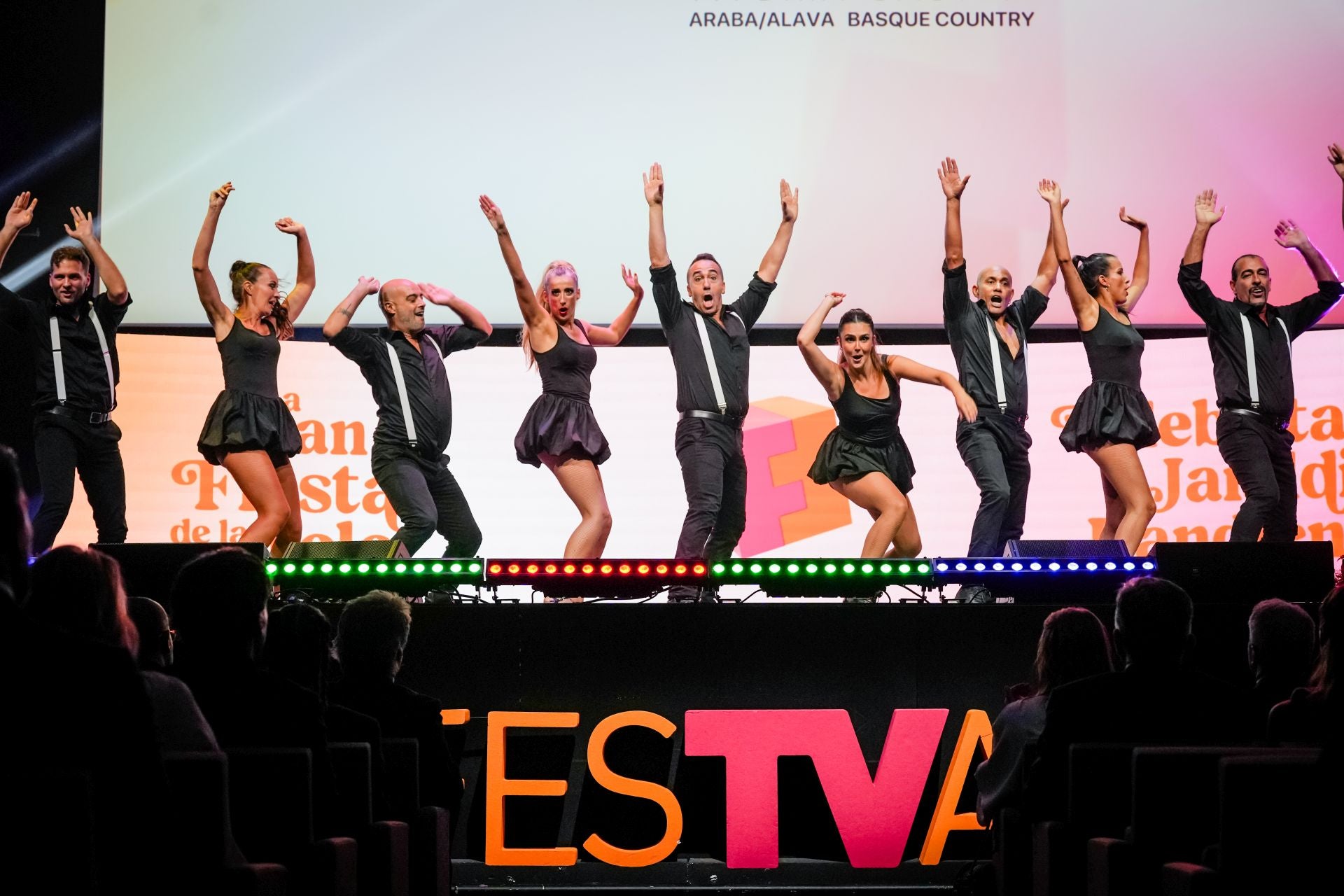 Las imágenes del último día del FesTVal