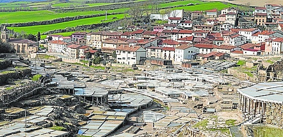 El Valle Salado de Añana trabaja en recuperar su ecosistema primigenio