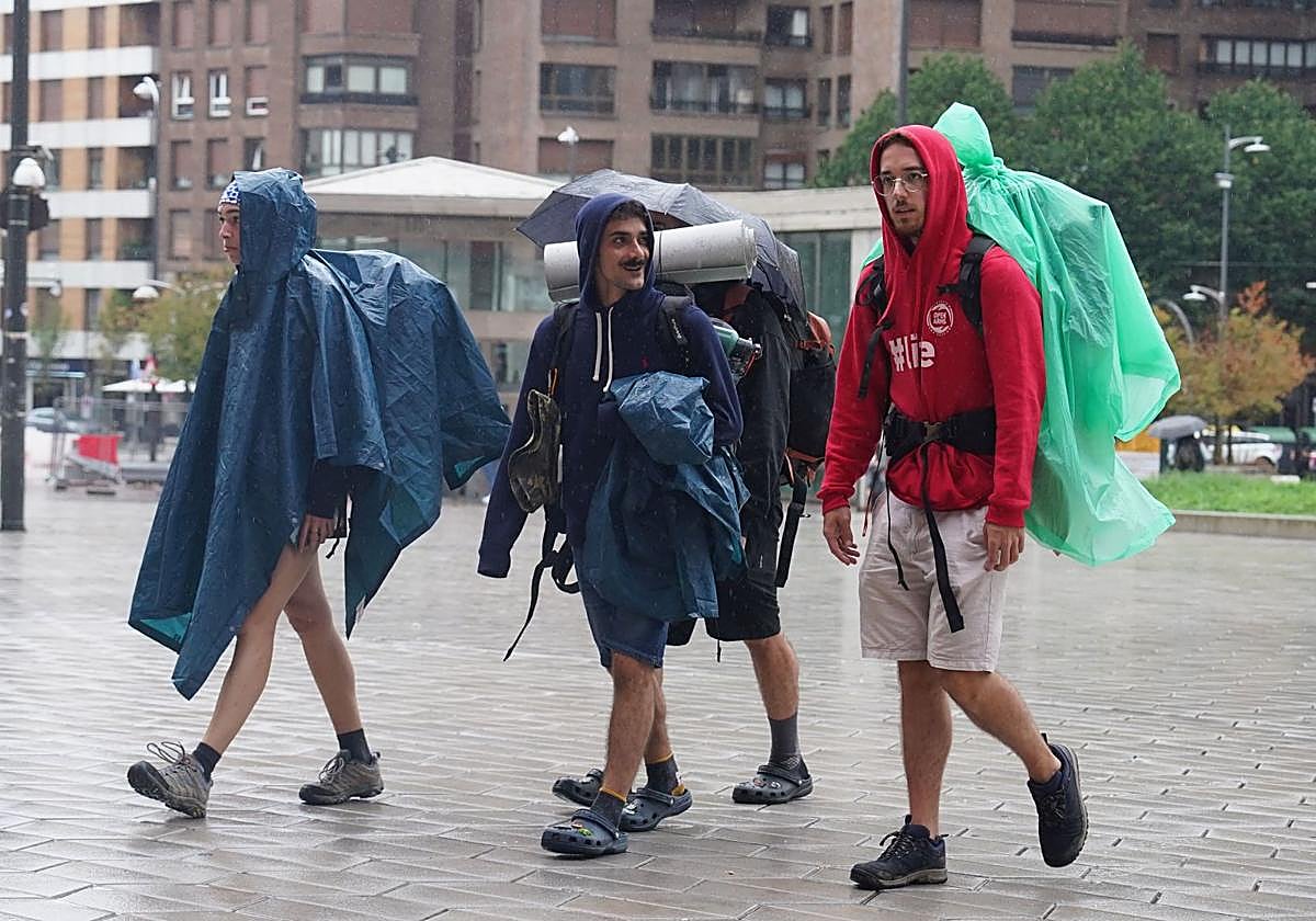 Cambio radical del tiempo en Bizkaia para la próxima semana
