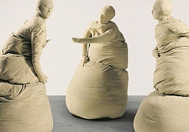 'Conversation Piece', de Juan Muñoz.