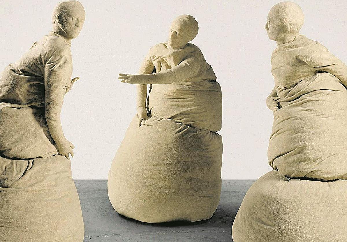 'Conversation Piece', de Juan Muñoz.