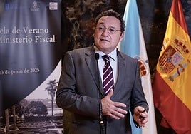 El fiscal general del Estado, Álvaro García Ortiz.
