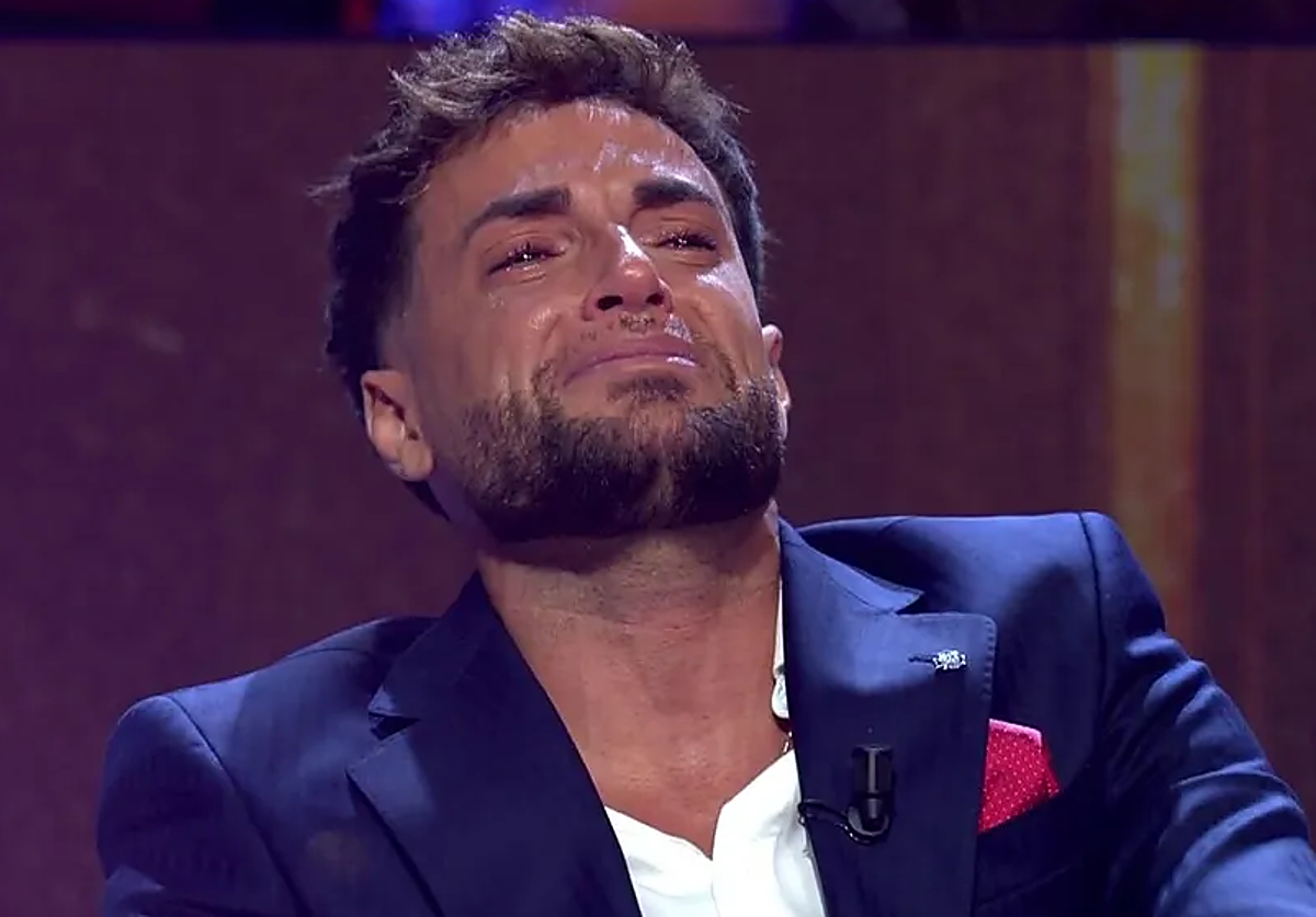 Montoya durante su entrevita en '¡De viernes!'.