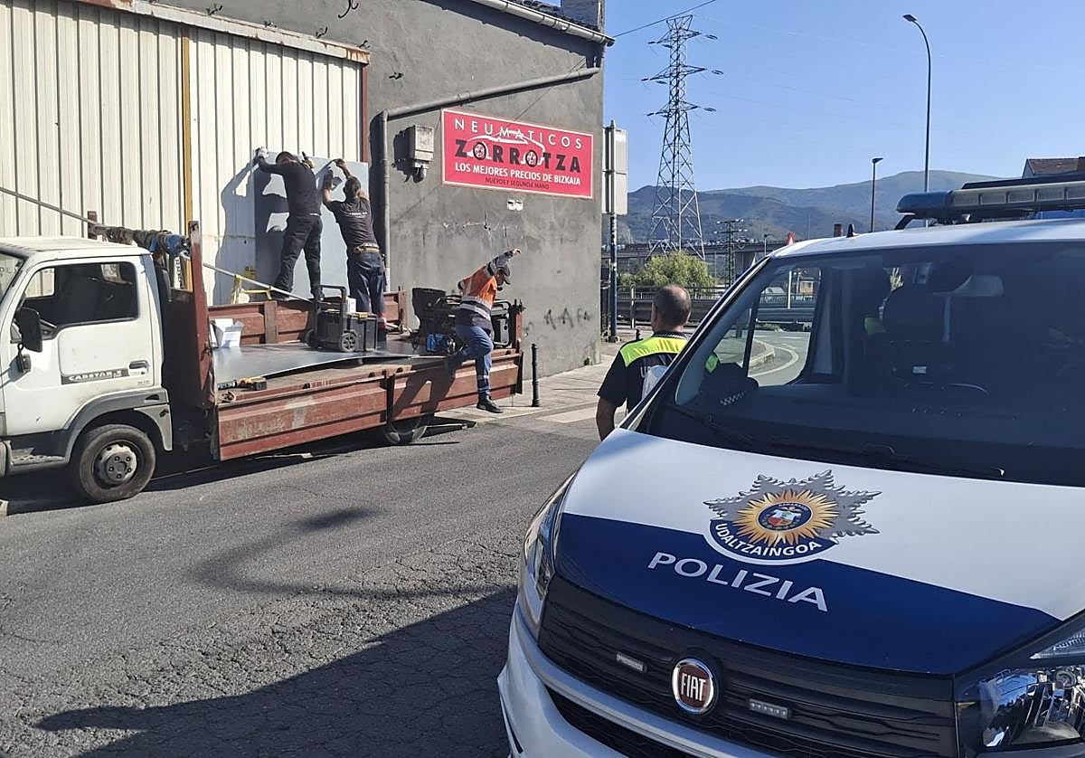 Vista de un momento de la intervención.