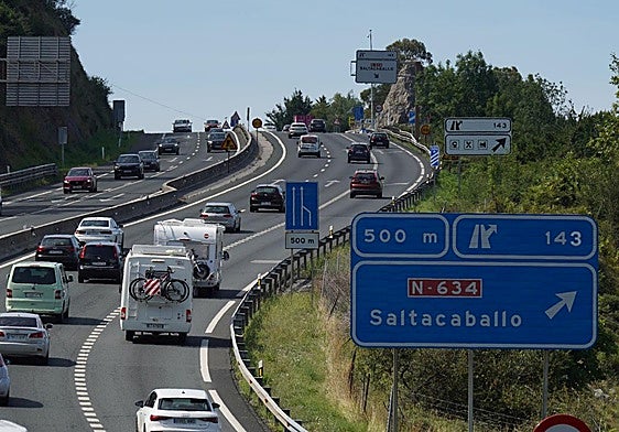 Radar de Saltacaballo en Cantabria.