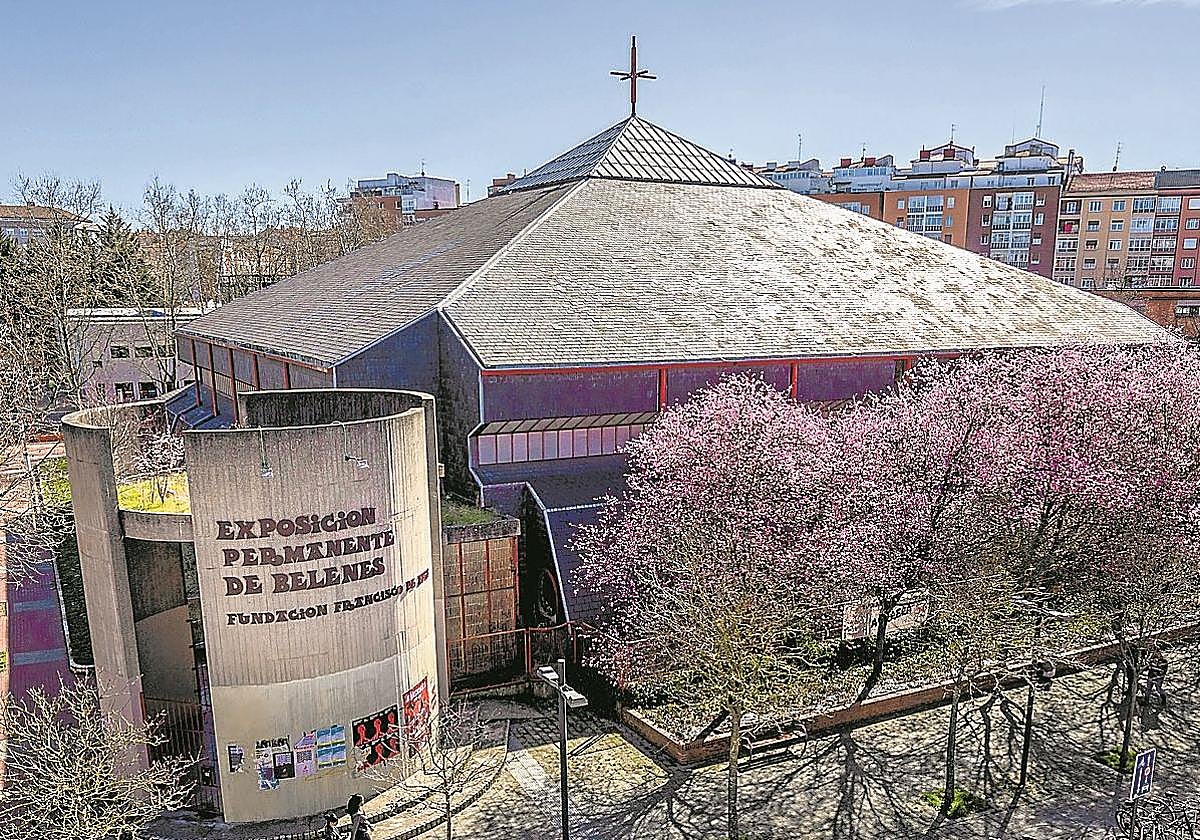 La iglesia de San Francisco de Asís de Zaramaga.