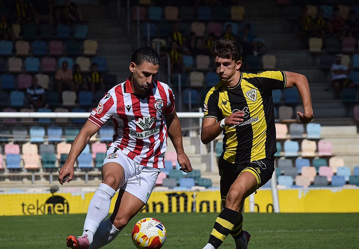 El Barakaldo mereció mejor suerte que un empate