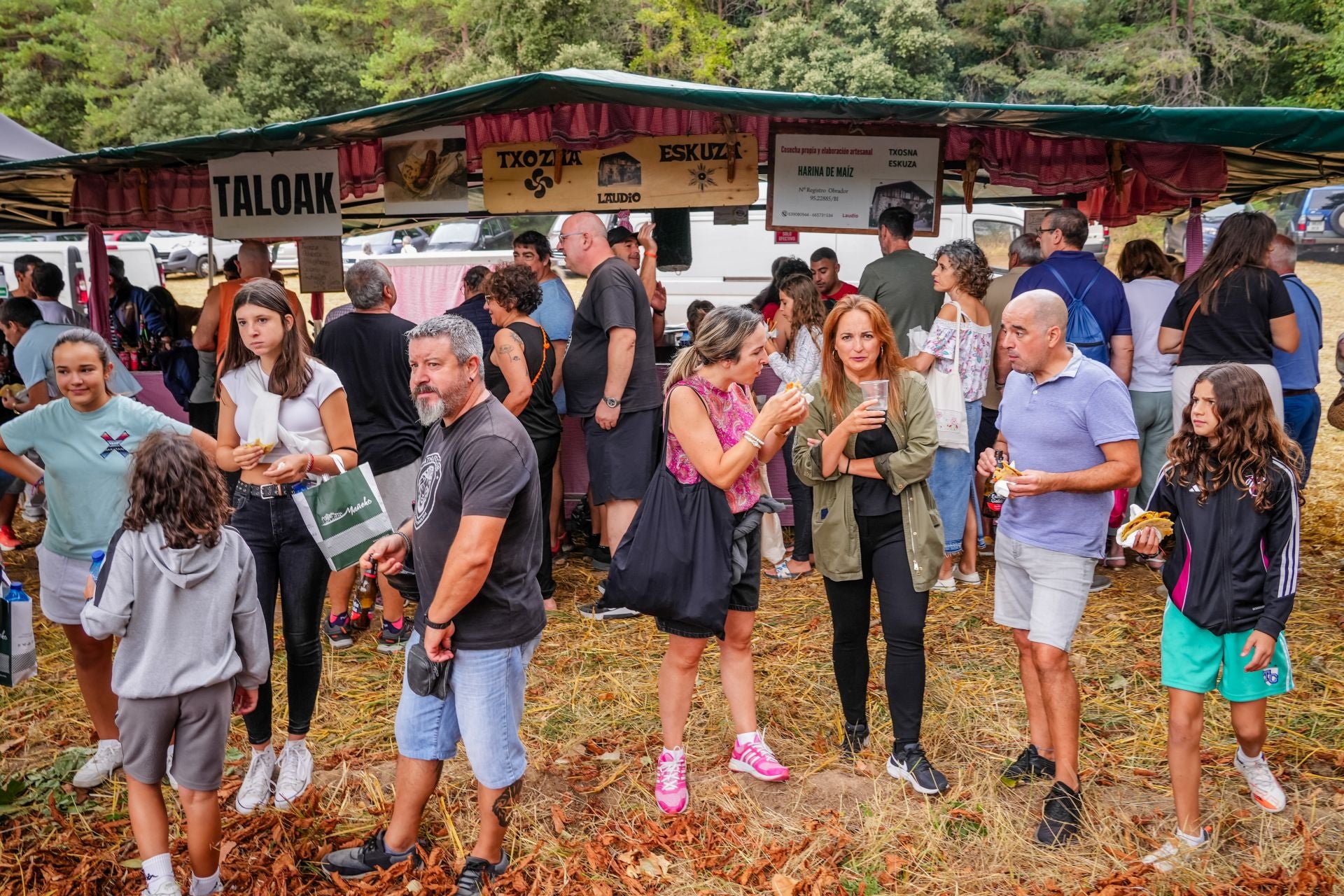 Las imágenes de la Feria de Angosto