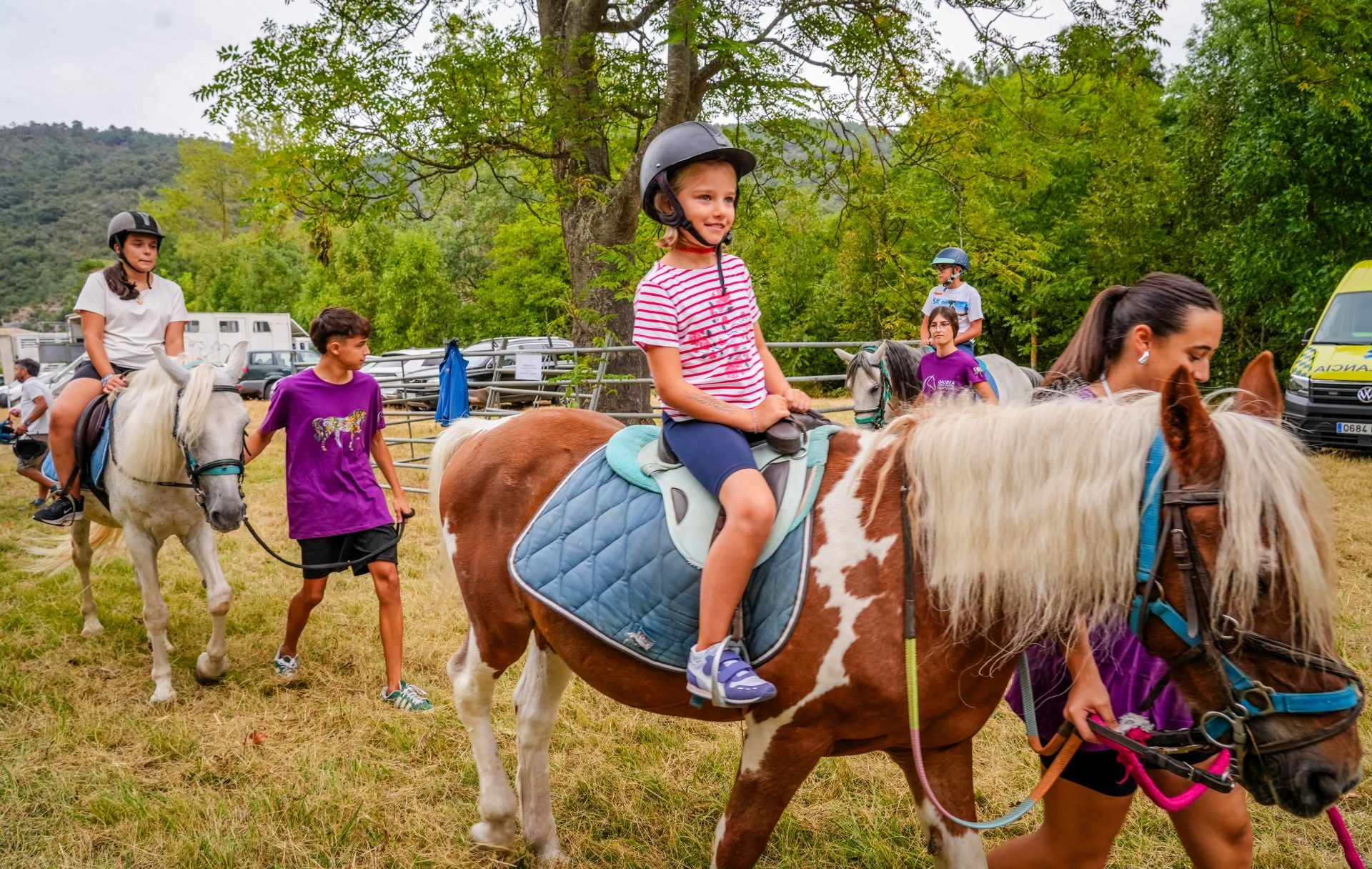 Las imágenes de la Feria de Angosto
