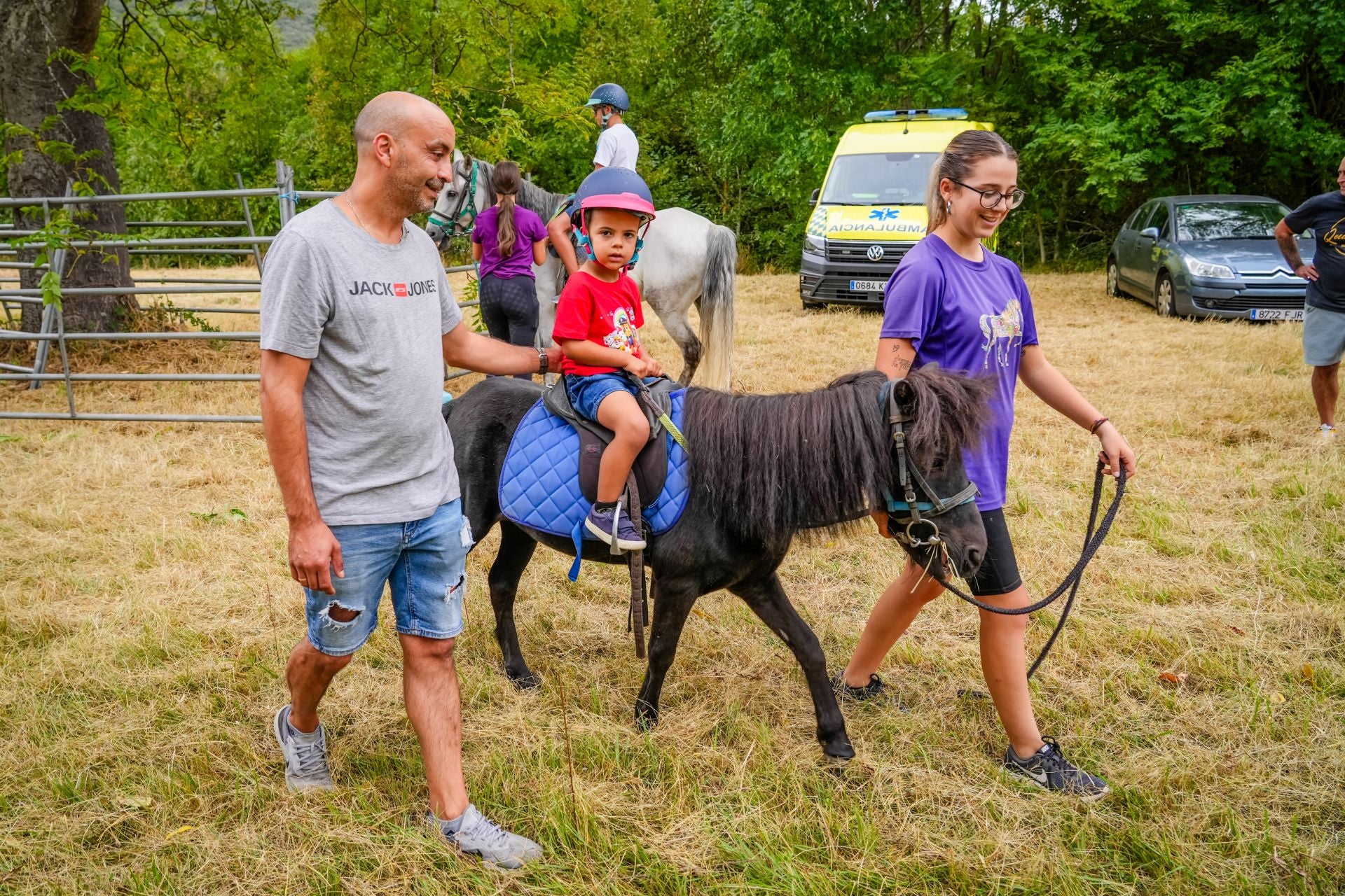 Las imágenes de la Feria de Angosto
