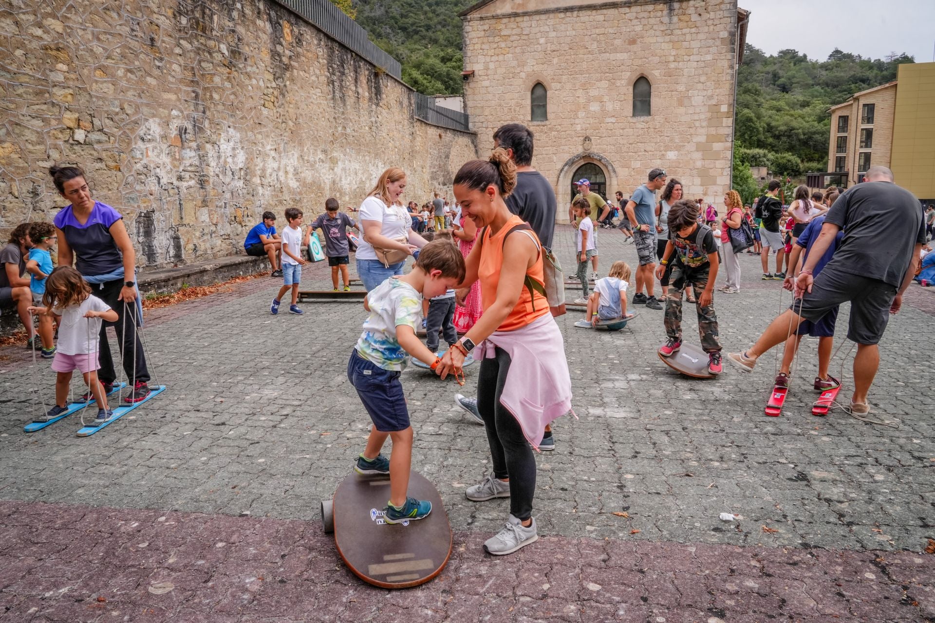 Las imágenes de la Feria de Angosto