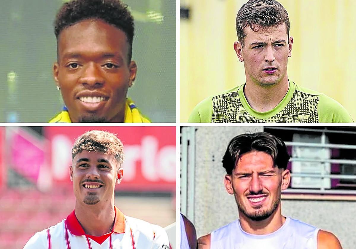 Jugadores del Athletic.