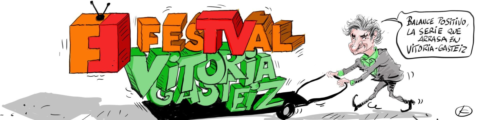 La viñeta de Cerrajería sobre el balance del FesTVal